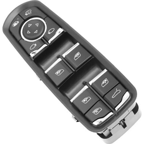 7PP959858AEDML Power Window Switch Rearview Mirror Control Switches For Panamera Cayenne Macan 2011-2017 7PP959858M 7PP959858A