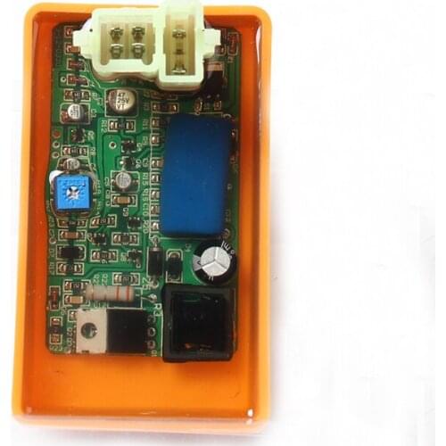 Free shipping CG/CB125 150 200 250cc Dirt Bike ATV Quad Go Cart Motorcycle CDI Parts 6Pin DC Fired Performance CDI Universal