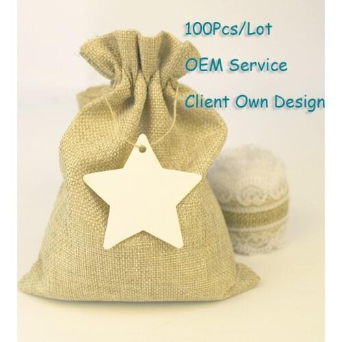 White Kraft /black/Brown Paper Tags Apparel Cloth Tags Packing Label 100Pcs/Lot Can Be Customized