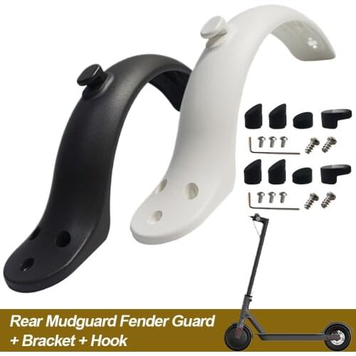 Electric Scooter Rear Mudguard Fender Guard and Bracket Splash Prevention for Xiaomi M365/1S/PRO Electric Scooter Accessories