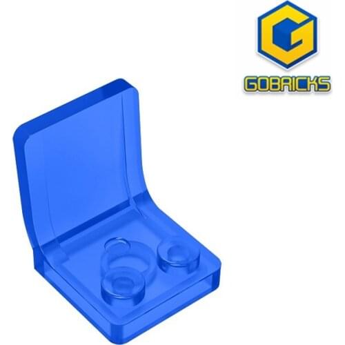 Gobricks GDS-1308 Minifigure, Utensil Seat (Chair) 2 x 2 compatible 4079 pieces of childrens toys