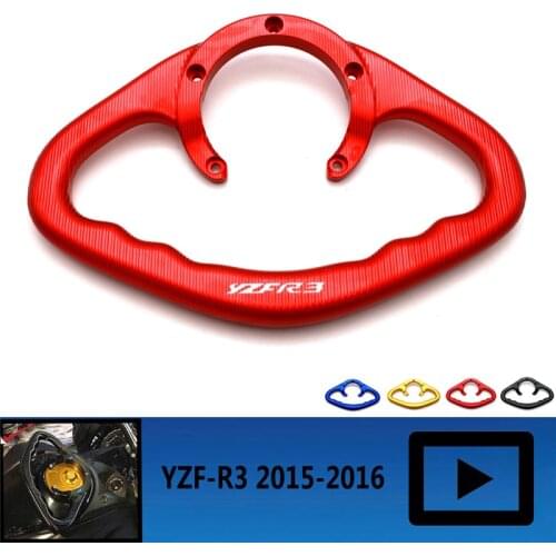 For YZF-R3 2015-2016 Motorcycle Accessories CNC Handle Tank Bar Handles Armrest