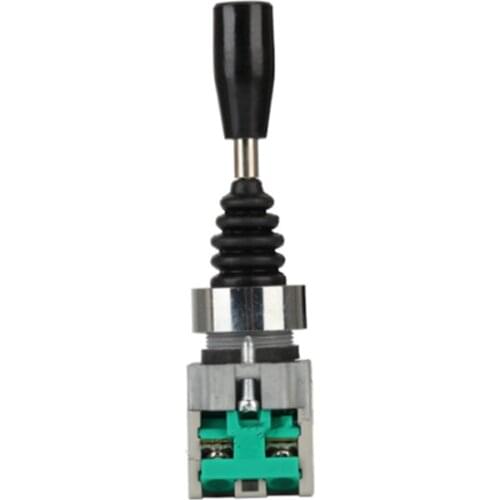 22mm Joystick Switch Momentary Maintained 2 position 2NO Self locking Wobble Stick Cross Monolever Switch HKL-D22/HKL-D12