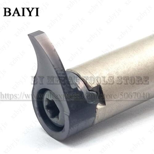 MG-H12-16-05R MB-05GR100-2 MB-05GR150-2 MB-05GR200-2 3D08 P6522 Comma cutter Spring Steel Turning Lathe Internal Deep Slot Tools