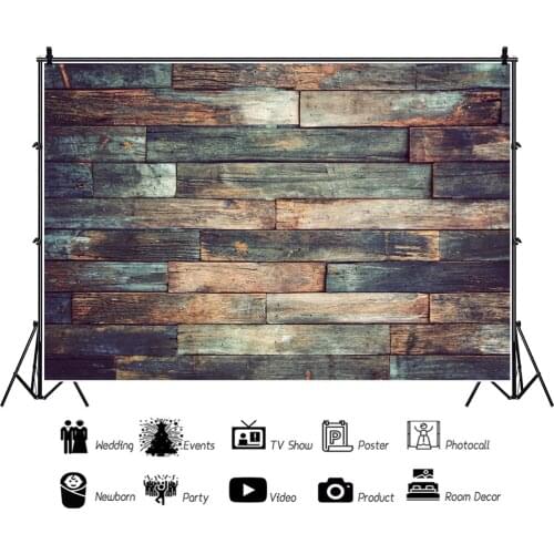 Stitching Retro Floor Style Backdrops Artistic Photos Background Decorations for Indoor Portrait Photography Props