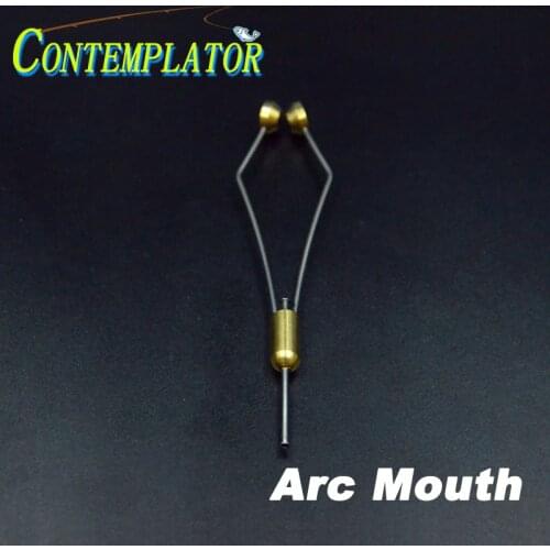 Hot 1piece Heavy Bullet Head Tapered Feet Bobbin Holders 4.5inch Smooth Flared Mouth Thin Piper Rolling Thread Fly Tying Tool