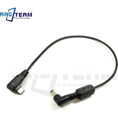 DC5525 to AC-PW10AM PW10AM Power Cable for Sony Camera Alpha DSLR-A100K/B A100W A100WB A350K A350X A700H A700K