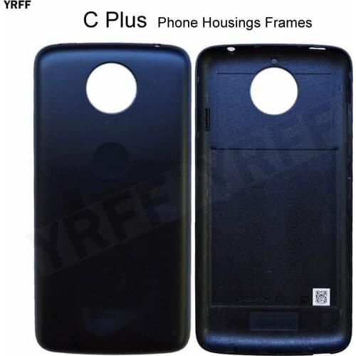 Phone Housings Frames For Motorola Moto C Plus XT1721 XT1722 XT1723 Battery Back Cover Housing Case