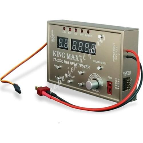 KINGMAX TS-2 RC Multiple Servo Tester High Aaccuracy Testing