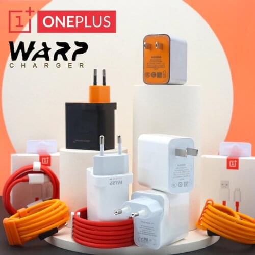 Original Oneplus Charger 30W 7T Pro Mclaren Warp Charger Usb Dash Power Adapter Type C Cable For Oneplus 8 7 Pro 6 6T 5 5T 3 3T