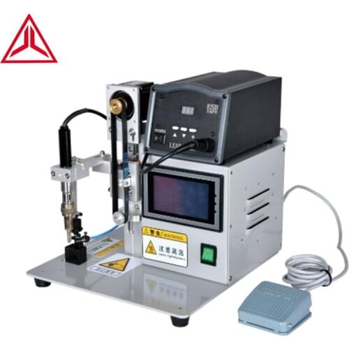 Semi-Automatic Switch Connecting Wire Soldering Equipment Micro Switch Connector Soldering Machine