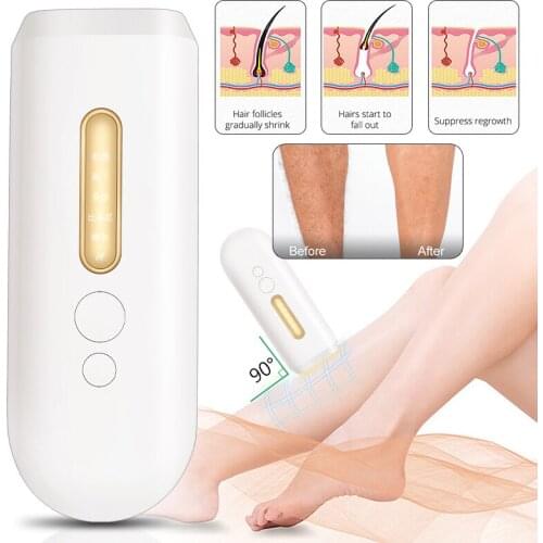 Professional permanent IPL epilator laser hair removal electric photo women painless threading hair remover machine