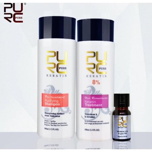 PURC Argan Oils For Hair