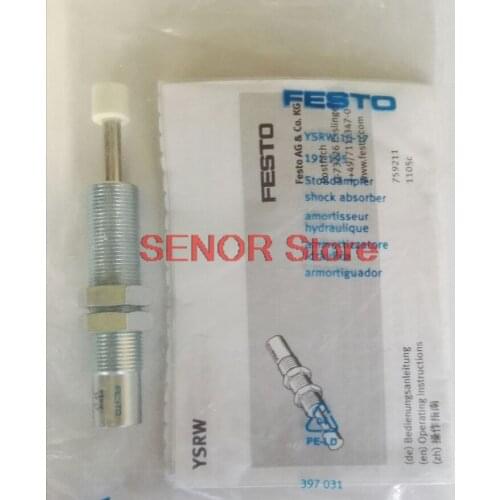 Brand new original hydraulic buffer YSRW-10-17 (191195)