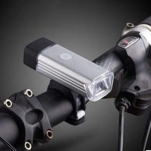 Front Bicycle Light Rechargeable Waterproof Super Bright Bike Headlight for Outdoor Sports MC889