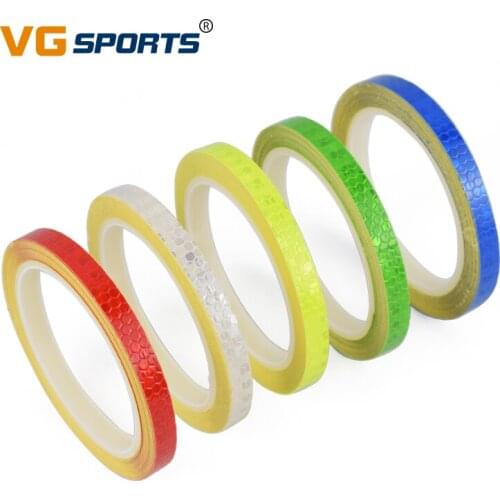8M Car Waterproof Reflective Stickers Fluorescent Safety MTB Bicycle Stickers and Decals Warning Bike Safety Bicycle Bind Tape