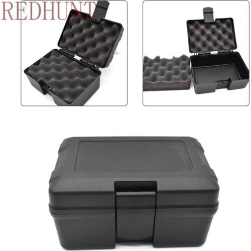 Tactical ABS Airsoft Tool Case Anti-pressure Shockproof Waterproof Safety Case Hunting Ammo Survival Storage Box with Foam