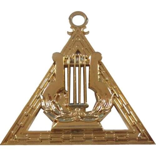 High quality triangle hollow medallion stamping new medal k20030