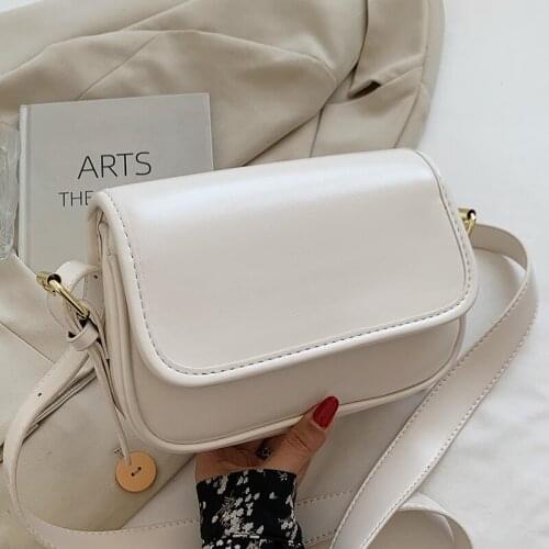 High Quality Ladies Pu Leather Handbags Shoulder Bags Designer Women Crossbody Bag Fashion Female Small Casual Messenger Bags