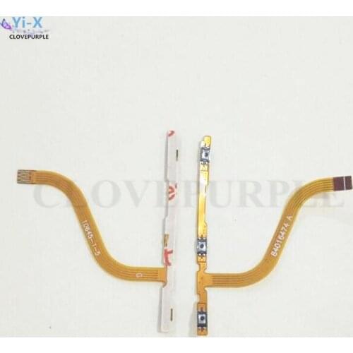 1PCS Side Button Power Volume Flex Cable Ribbon For Motorola MOTO X Style XT1575 XT1572 XT1570 Repair Parts