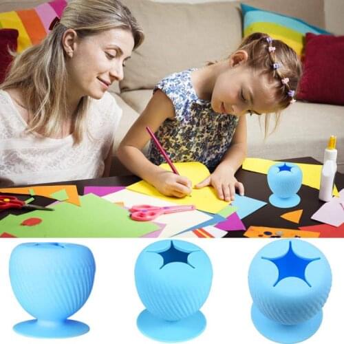 1Pc Handicraft Waste Collector Household Suctioned Vinyl Sewing Scrap Storage Collector DIY Handicraft Storage Accessires