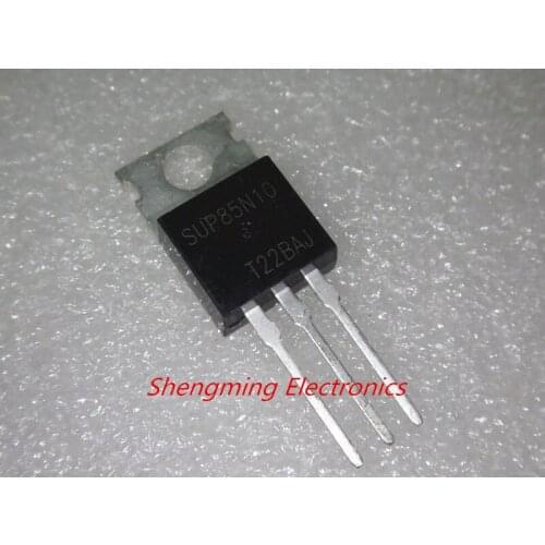 10PCS SUP85N10 85N10 85A 100V TO-220 transistor