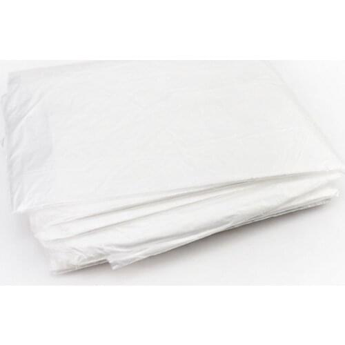 10 Pack Disposable Bathtub Cover Liner Ultra Large Plastic Folding Bag Travel