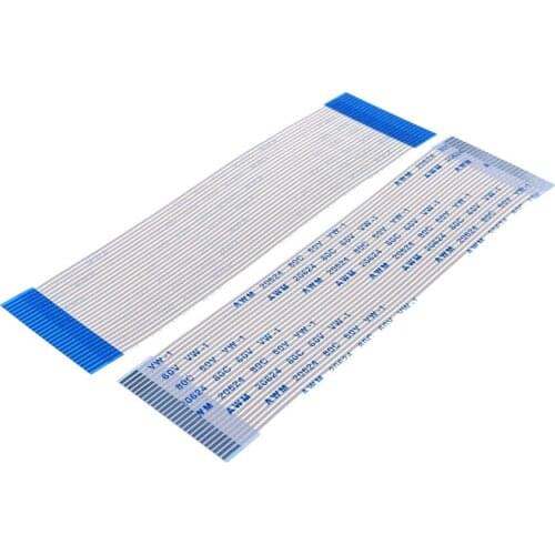 100PCS/LOT FFC/FPC Flexible Flat Cable 1.0mm pitch 26 pin 200mm length same side for ZIF Connector