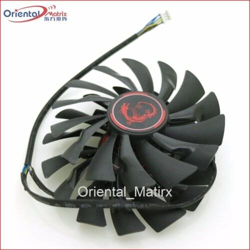 2pcs/lot PLD10010S12HH 12V 0.40A 4Pin 95mm For MSI R9 380X 390X GAMING GTX960 GTX950 Cooler Cooling Fan