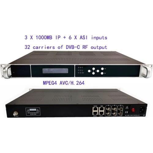 16 carriers of ATSC digital modulator, giga IP to ATSC modulator, digital catv modulator