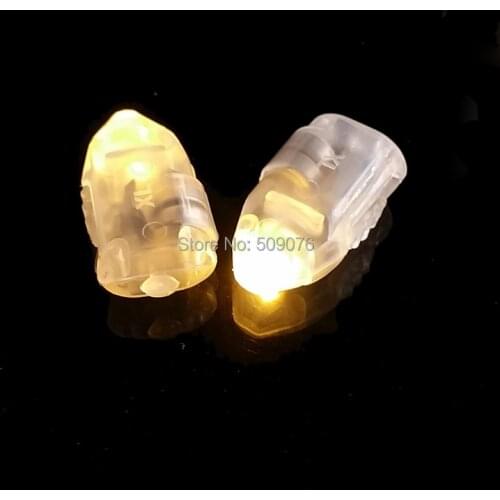 50pcs/lot warm white pink BALLOON LAMP LED BALL LIGHT for Paper Lantern Balloon Wedding Party Floral Decoration