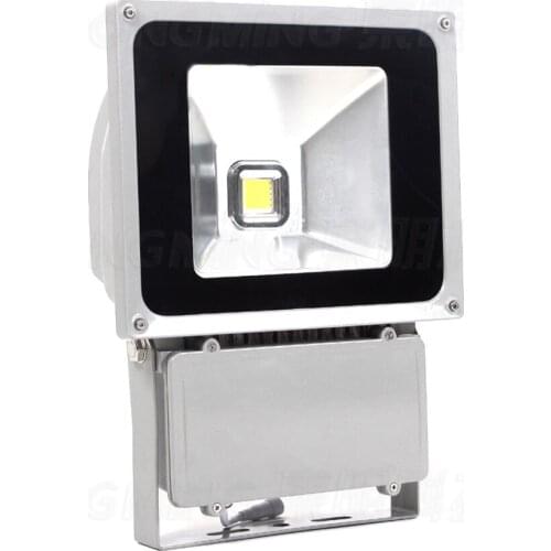 80W LED Floodlight Outdoor Lighting Warm White/white waterproof spotlight led Flood Lamp AC85-265v LED lighting