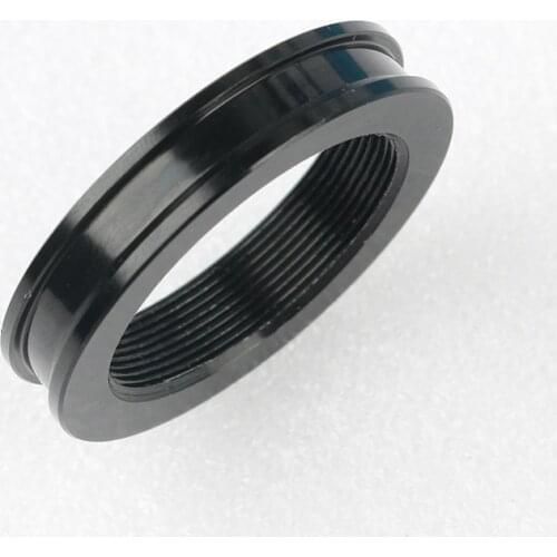 Simul-focal Stereo Microscope Adapter Trinocular Adapter Ring to Camera Tube Mount 38mm to 27.2mm