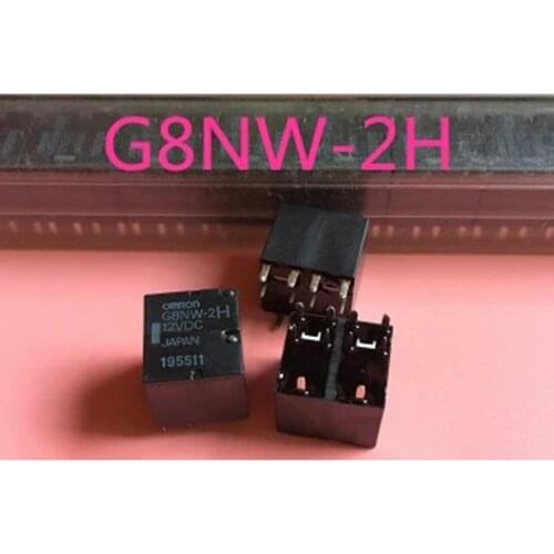 Auto Relays G8NW-2H G8NW 2H 12VDC PIN-10 Car Relay Parts Accessories