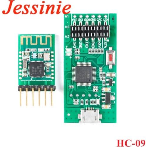 HC-09 4.0 BLE Module Master-slave Integrated CC2541 ibeacon Wireless Transparent Transmission 2.4G HC 09 Adapter Board