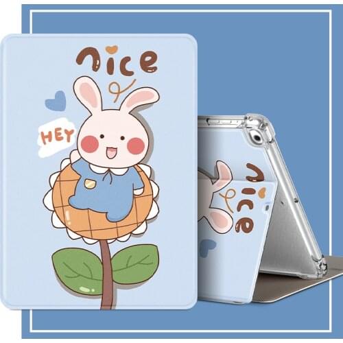 Case For iPad Mini 5 4 Tablet Cover Auto Sleep Wake Cute Cartoon For iPad Pro 11-inch 2020 PU Protect Skin For iPad Air 2 3 Case