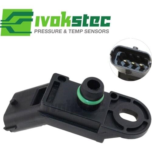 1Bar Intake Air Manifold Absolute Boost Pressure MAP Sensor Sender For ALFA ROMEO 156 2.0 JTS 0261230052 46769979 2002