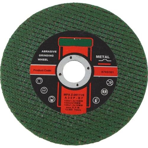 Ultra-thin metal cutting circular saw blade grid 100 iron Aluminum Cutting Disc For angle grinding wheel replacement Accessories