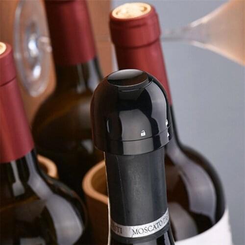 Leak-proof Sealing Bottle Cap Wine Beer Bottle Cork Champagne Sparkling Stopper Kitchen Bar Tools Barware kitchen gadgets