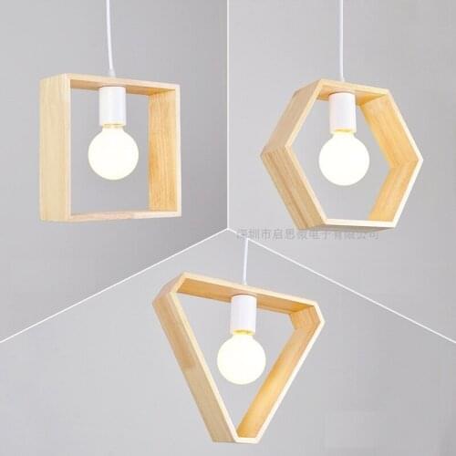 GROWSUN Pendant Lights In The Loft Style