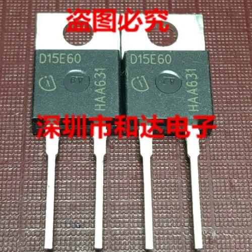 IDP15E60 D15E60 TO-220 600V 15A
