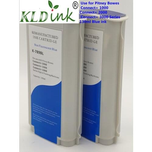 Compatible Ink Cartridge 789-BL for Pitney Bowes Connect+ 1000 Series, Connect+ 2000 , Connect+ 3000 Series