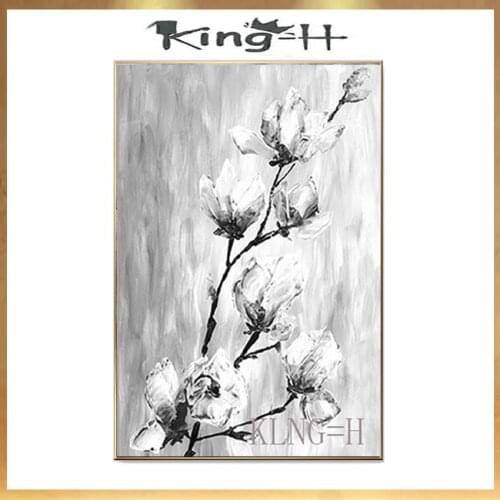 KING-H Wall Black And White Paintings