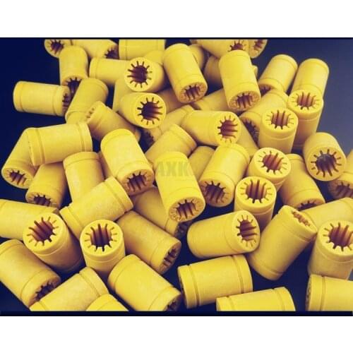 Linear Rail Lm 35 40 52 Plastic Lm35uu Lm40uu Lm50uu 35/40/50 Mm Linear Ball Bearing Bushing Bush 3d Printer Reprap Accessories