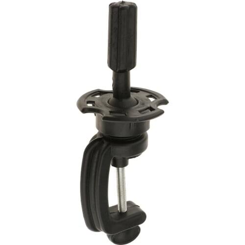 Hairdressing Cosmetology Mannequin Manikin Practice Head Holder Desk Table Clamp Clamp Stand Black Plastic