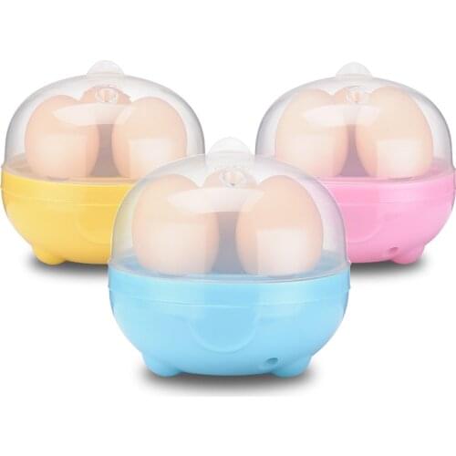 Multifunctional Electric Eggs Boiler Cooker Steamer Student Dormitory Egg Breakfast Maker Kitchen Cooking Tools Utensil Cookware