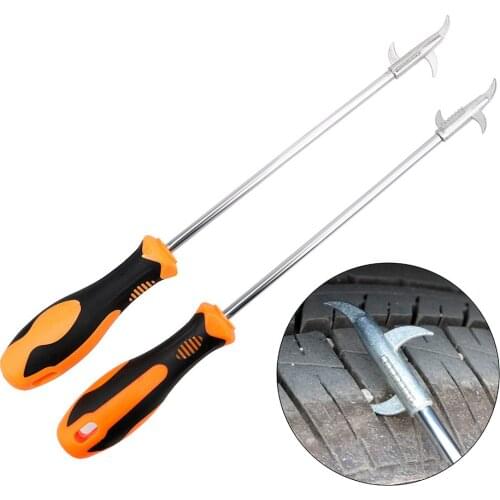 Multifunction High Quality Groove Stones Remover Hooks Tire Cleaning Tool Car Tire Stone Cleaner Car Accessories Repair Tools