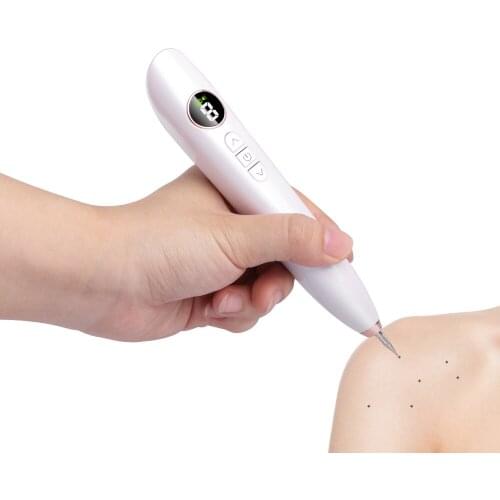 Newest LCD Laser Plasma Pen Tattoo Mole Removal Machine Face Care Skin Tag Removal Freckle Wart Dark Spot Remover Beauty Machine