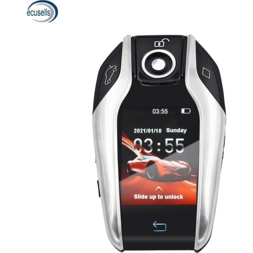 New TK800 Modified Boutique Smart Remote Car Key W/ LCD Screen with OBD for BMW for Mercedes-Benz Audi Cadillac Lexus Toyota Kia