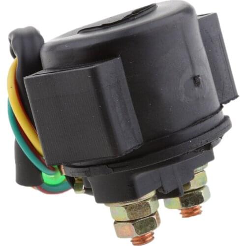 New Black Starter Solenoid System Switch for Honda 250 250EX 2003-2008 ATV